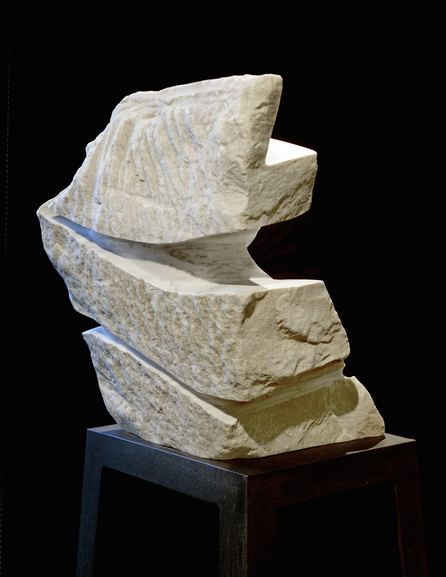 Alice Cunningham's sculpture Unravel